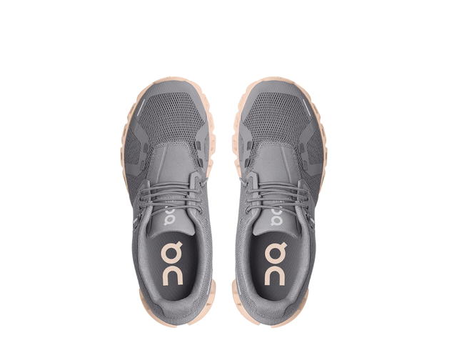 On On Cloud 5 Zinc Grey Shell (Women's) - view 4