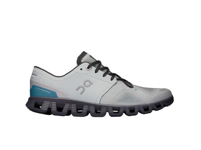 On On Cloud X 3 Glacier Iron - view 1