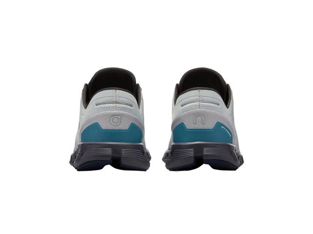 On On Cloud X 3 Glacier Iron - view 3