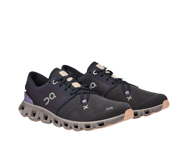 On On Cloud X 3 Iron Fade (Women's) - view 2
