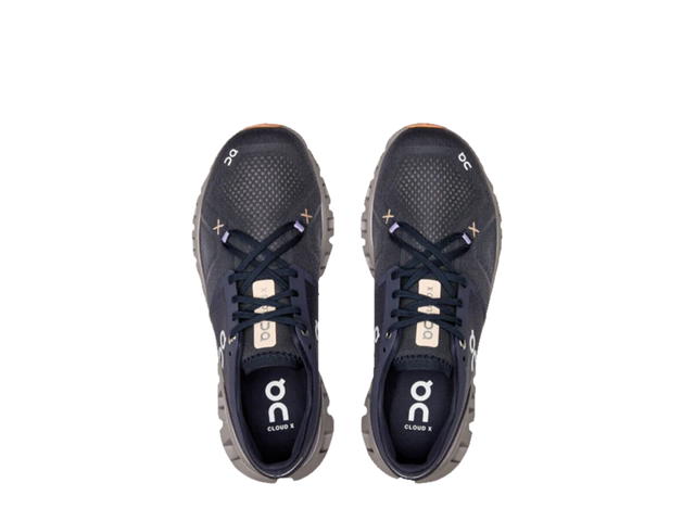 On On Cloud X 3 Iron Fade (Women's) - view 3
