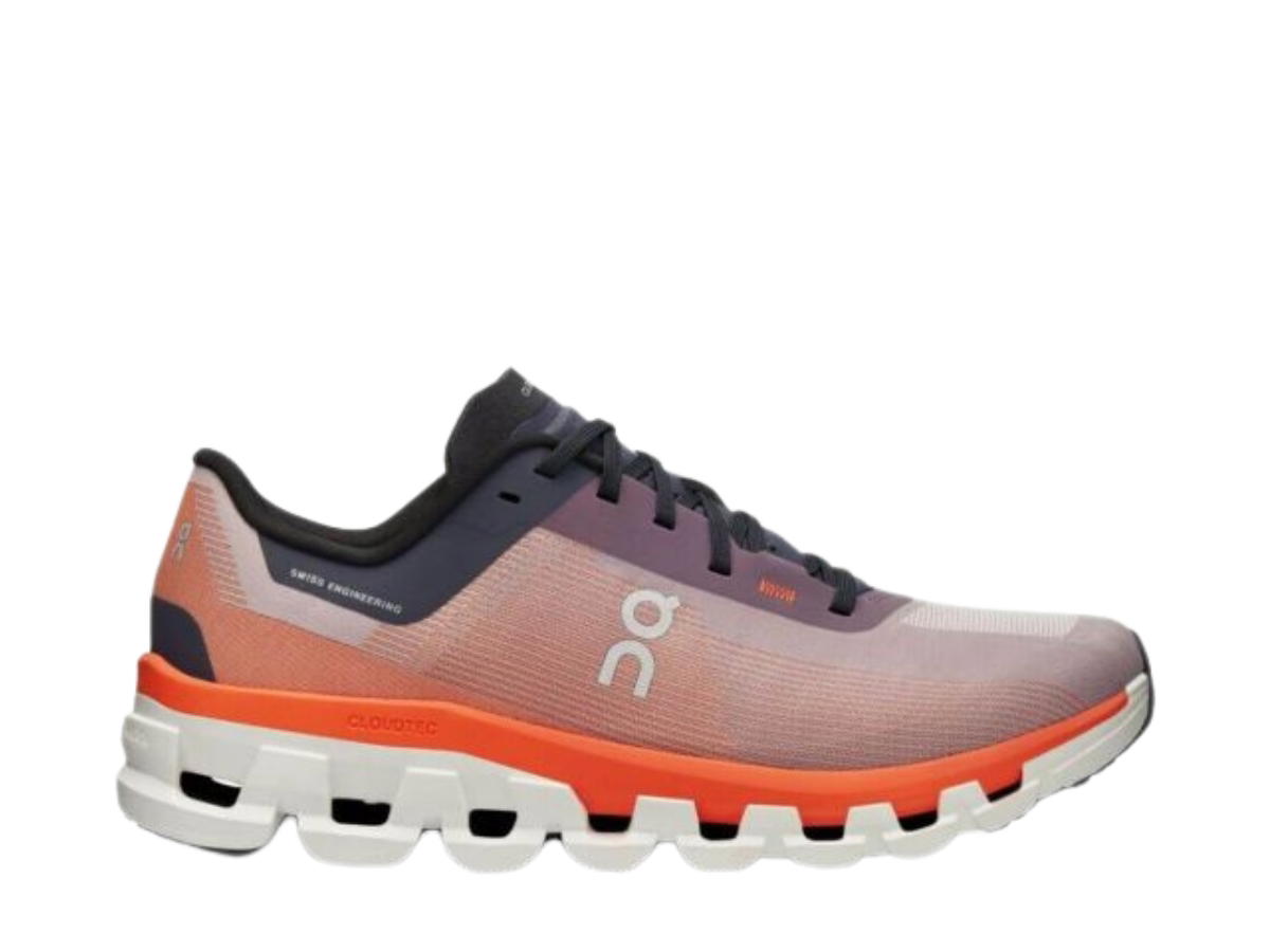 On On Cloudflow 4 Quartz Flame (W)