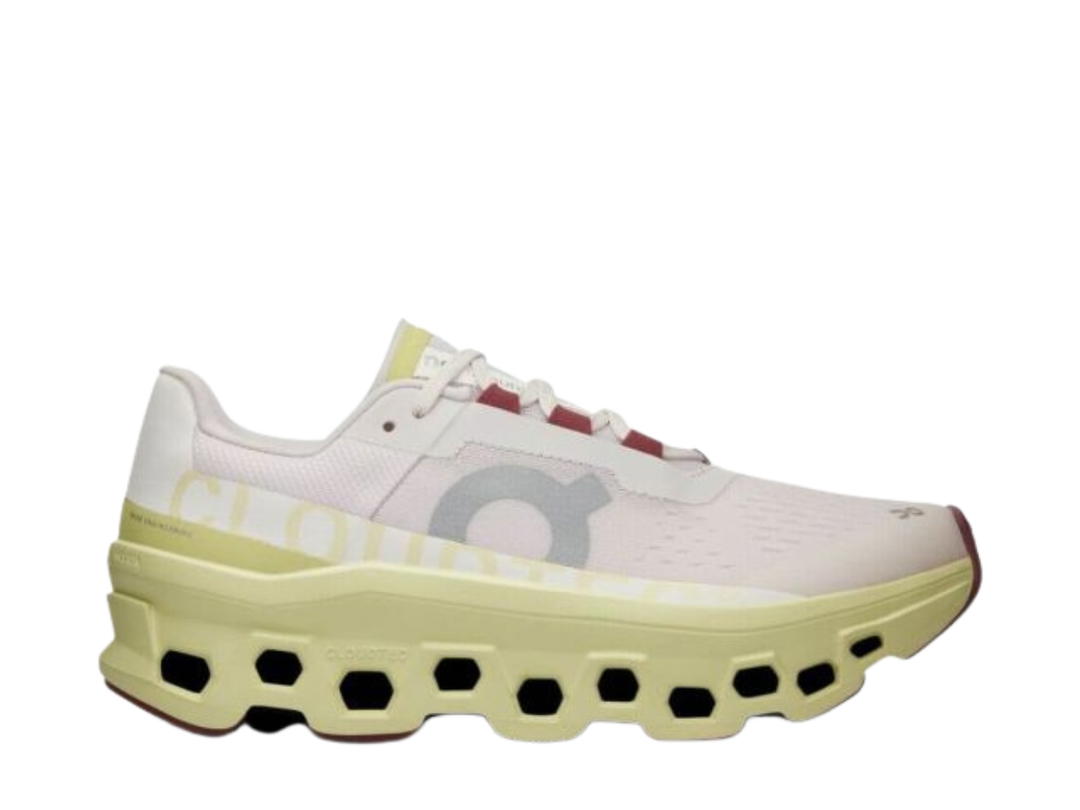 On Running On Running Cloudmonster Frost Acacia (Women's)