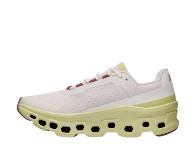 On Running On Running Cloudmonster Frost Acacia (Women's) - view 2