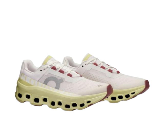 On Running On Running Cloudmonster Frost Acacia (Women's) - view 3