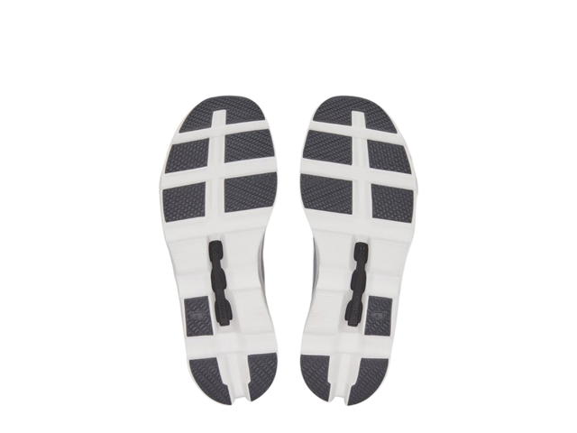 On On Cloudmonster Undyed-White-White - view 4