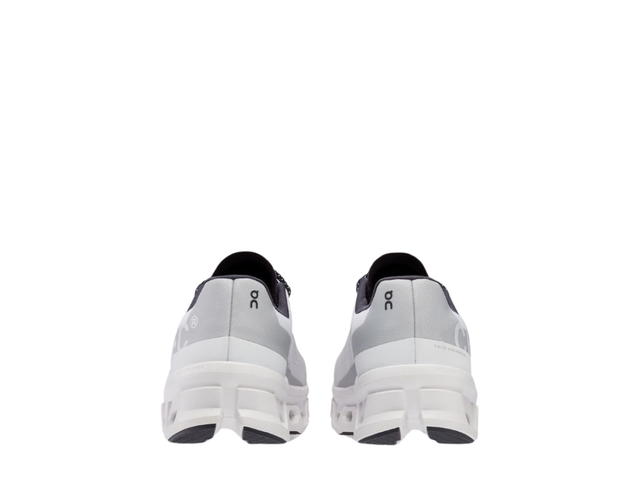 On On Cloudmonster Undyed-White-White - view 5