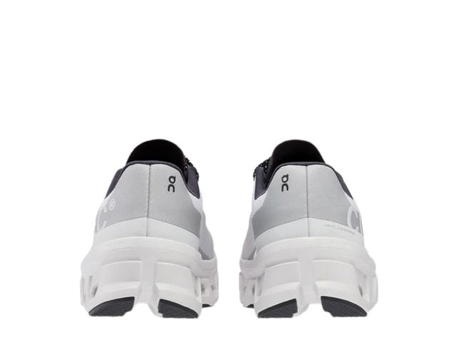 On Running On Running Cloudmonster White Black Gray (W) - view 6