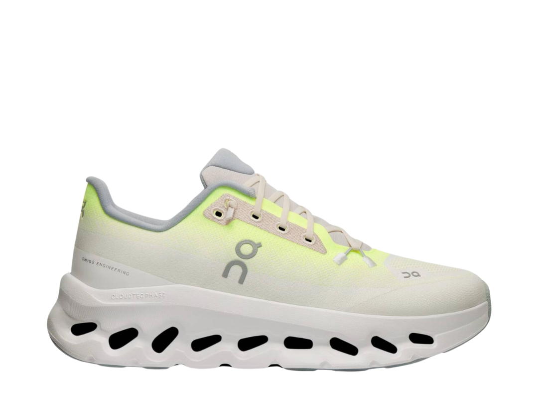On On Cloudtilt Lime Ivory (Women's)