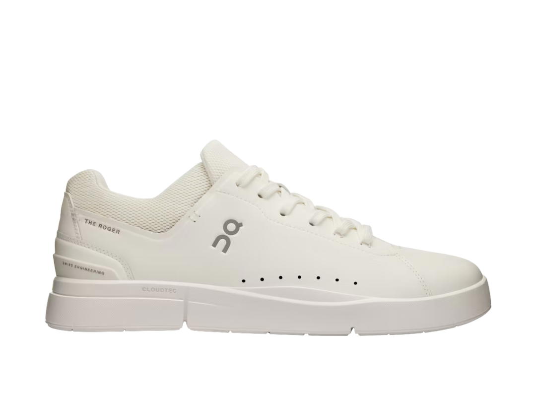 On On The Roger Advantage All White