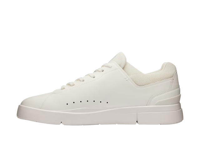 On On The Roger Advantage All White - view 2