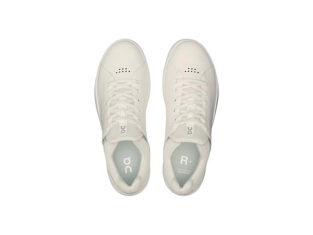 On On The Roger Advantage All White - view 3