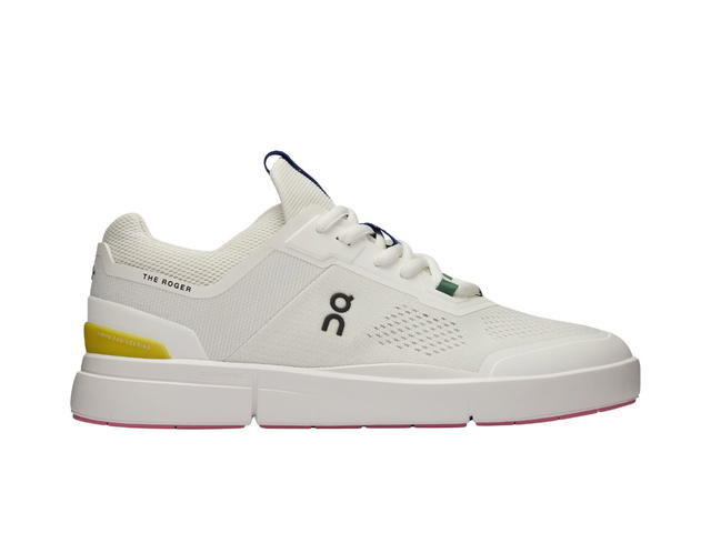 On On The Roger Spin Undyed-White Yellow (W) - view 1