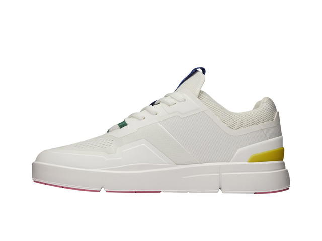 On On The Roger Spin Undyed-White Yellow (W) - view 2
