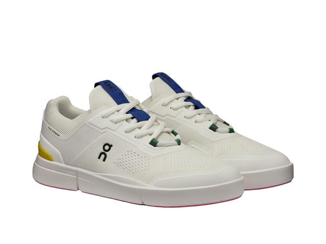 On On The Roger Spin Undyed-White Yellow (W) - view 3
