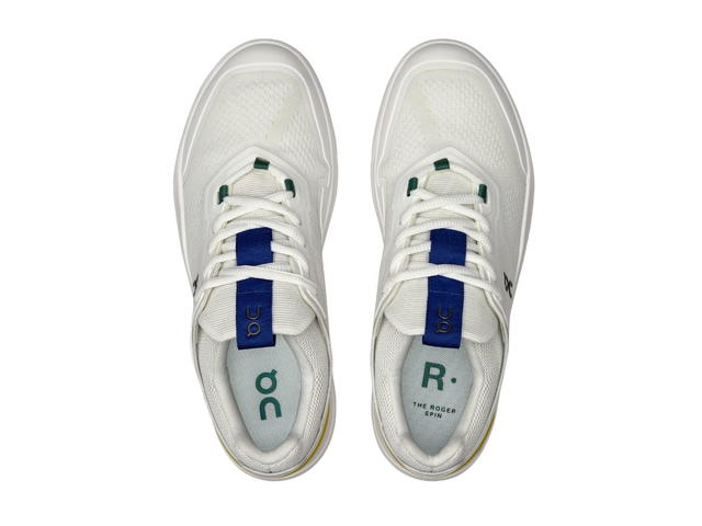 On On The Roger Spin Undyed-White Yellow (W) - view 5