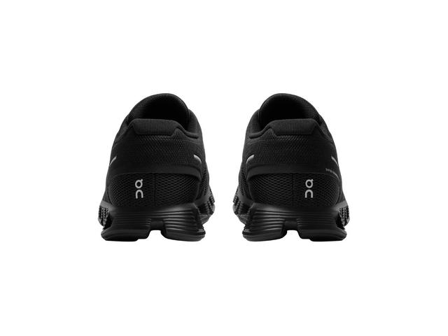 On On Cloud 5 All Black (Women's) - view 3