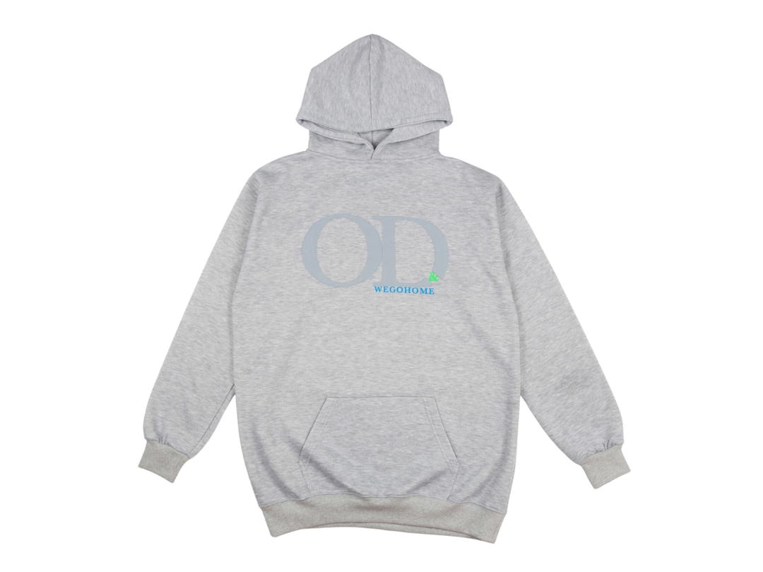 One Drink And We Go Home One Drink And We Go Home OD Hoodie Grey