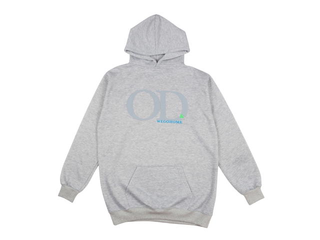 One Drink And We Go Home One Drink And We Go Home OD Hoodie Grey - view 1