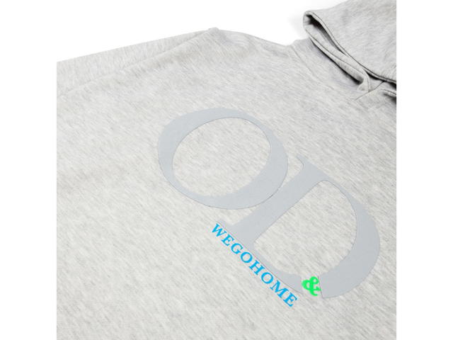 One Drink And We Go Home One Drink And We Go Home OD Hoodie Grey - view 2