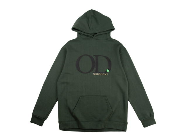 One Drink And We Go Home One Drink And We Go Home OD Hoodie Olive - view 1