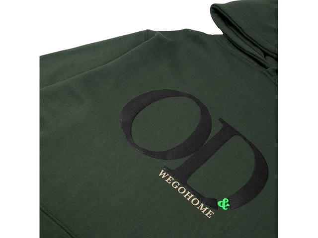 One Drink And We Go Home One Drink And We Go Home OD Hoodie Olive - view 2