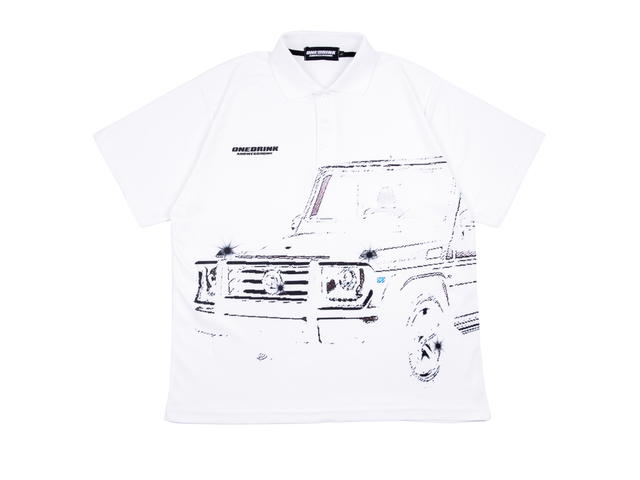 One Drink And We Go Home One Drink And We Go Home Polo G-class White - view 1