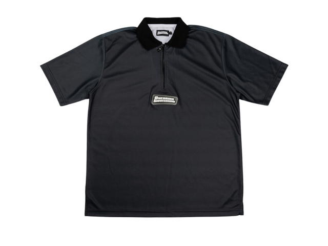 One Drink And We Go Home One Drink And We Go Home Polo Overprint Black - view 1