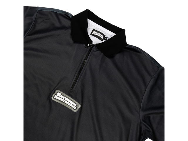 One Drink And We Go Home One Drink And We Go Home Polo Overprint Black - view 3