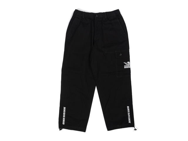 One Drink And We Go Home Cupid Cargo pants Black - view 1
