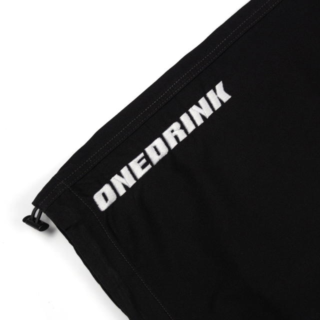One Drink And We Go Home Cupid Cargo pants Black - view 2