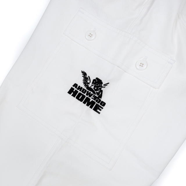 One Drink And We Go Home Cupid Cargo pants White - view 2