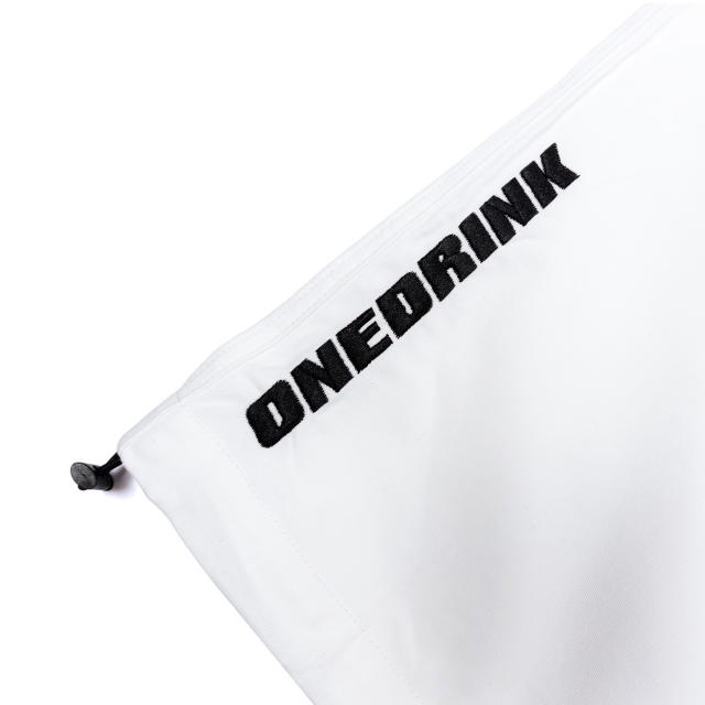 One Drink And We Go Home Cupid Cargo pants White - view 3