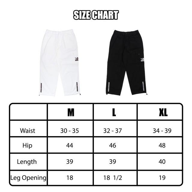 One Drink And We Go Home Cupid Cargo pants White - view 4