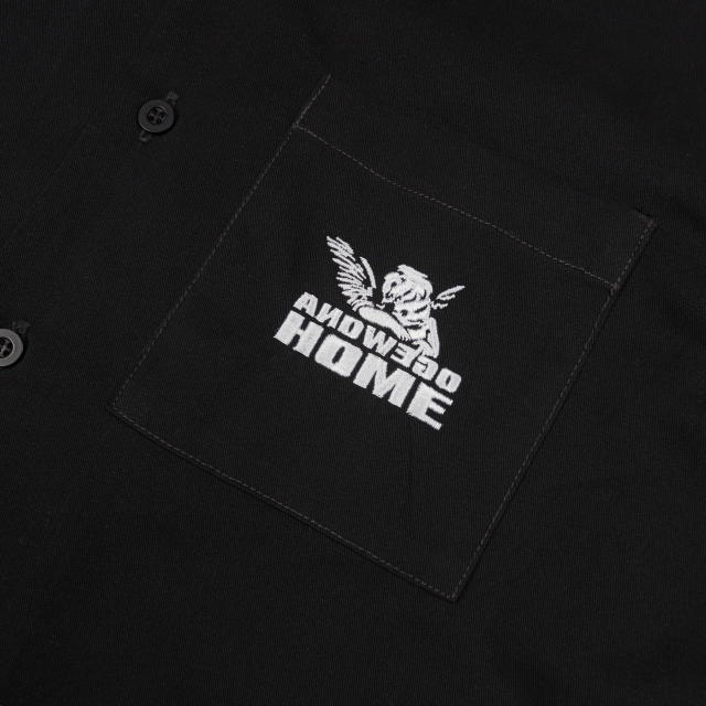 One Drink And We Go Home Cupid shirt Black - view 4