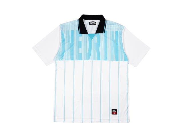 One Drink And We Go Home Football Jerseys Striped Blue - view 1