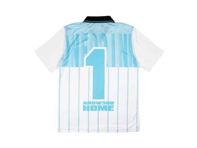 One Drink And We Go Home Football Jerseys Striped Blue - view 2