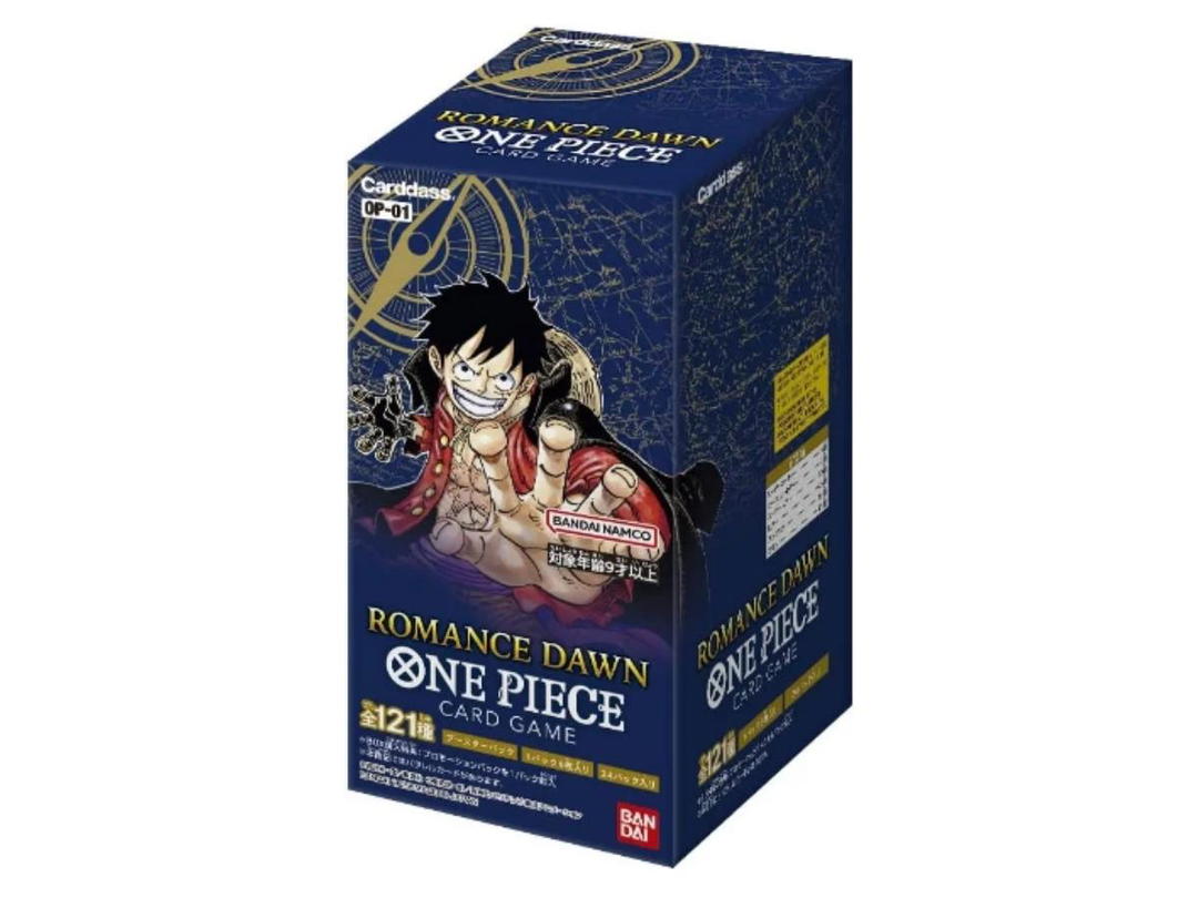 Bandai One Piece Card Game Romance Dawn [OP-01] Box (Bandai Namco)