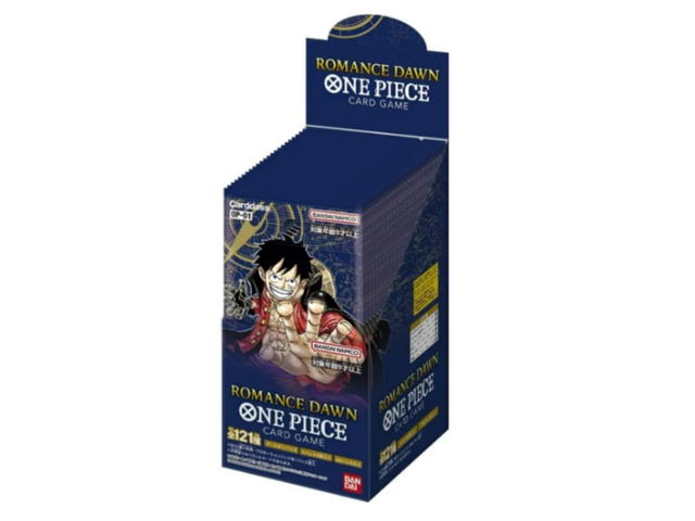 Bandai One Piece Card Game Romance Dawn [OP-01] Box (Bandai Namco) - view 2