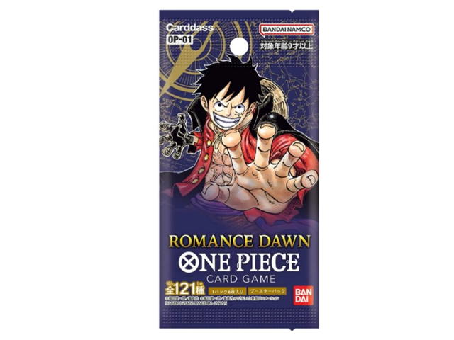 Bandai One Piece Card Game Romance Dawn [OP-01] Box (Bandai Namco) - view 3