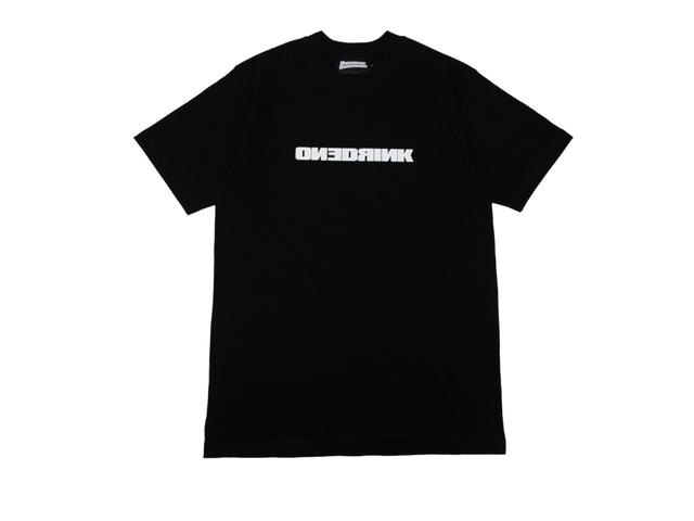 One Drink And We Go Home Onedrink Logo T-Shirt 2024 Black - view 1