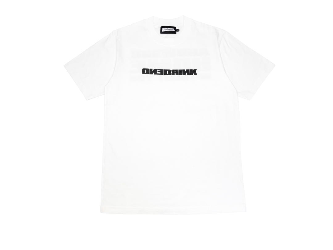 One Drink And We Go Home Onedrink Logo T-Shirt 2024 White