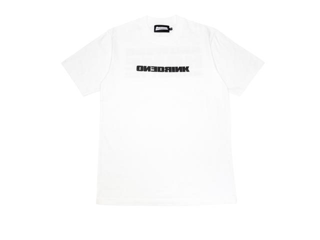 One Drink And We Go Home Onedrink Logo T-Shirt 2024 White - view 1