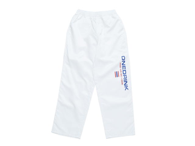 One Drink And We Go Home Onedrink Micro Fiber Pant White - view 1