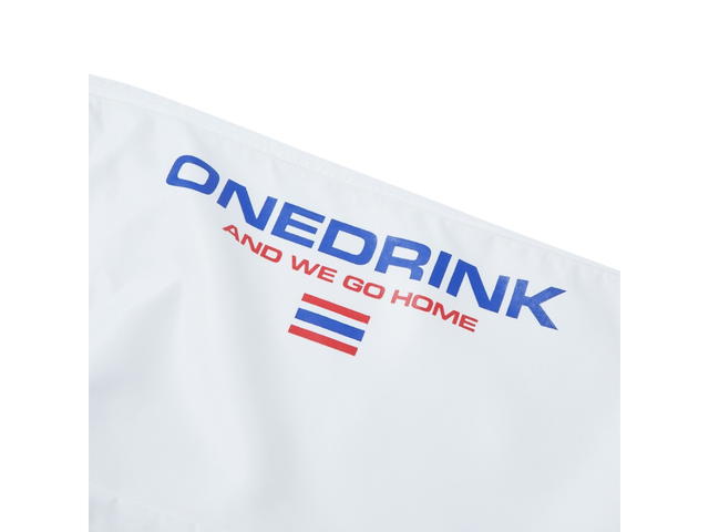 One Drink And We Go Home Onedrink Micro Fiber Pant White - view 3