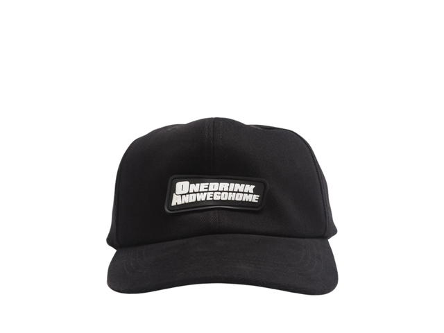 One Drink And We Go Home Onedrink Rubber Cap Black - view 1