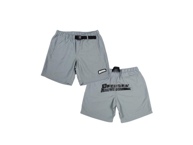 One Drink And We Go Home Onedrink Shorts Pant Grey - view 1