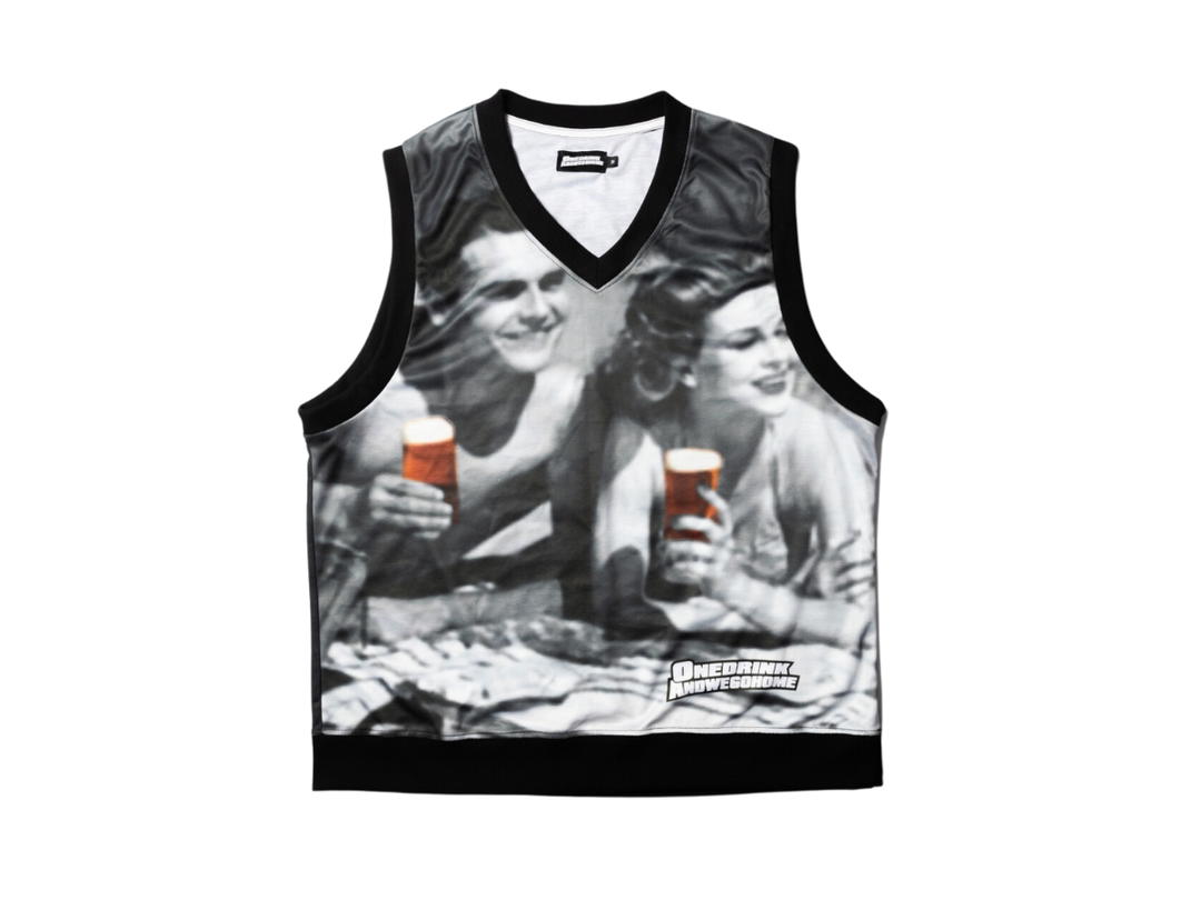 One Drink And We Go Home Onedrink Vest Overprint