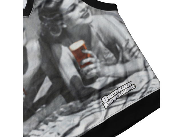One Drink And We Go Home Onedrink Vest Overprint - view 2