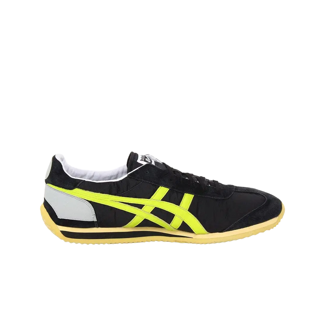 Onitsuka Tiger Onitsuka Tiger California 78 Vintage Black Lime Green